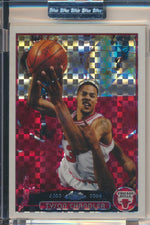 Topps  2003-2004 Chrome  X-Fractor #63 Tyson Chandler 204/220