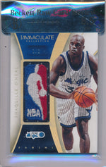 Panini 2013-2014 Immaculate Collection Logoman #53 Shaquille O'neal 1/2 / BGS Grade 8.5