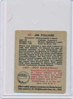 Minneapolis Lakers   #66 Jim Pollard  / PSA Grade