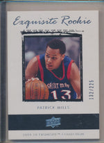 Upper Deck 2009-2010 Exquisite Collection Rookie #66 Patrick Mills 132/225