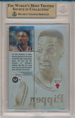 SkyBox 1998-1999 SkyBox Molten Metal Fusion Titanium #46F Scottie Pippen 67/250 / BGS Grade 9.5