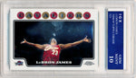 Topps 2008-2009 Chrome  #23 Lebron James