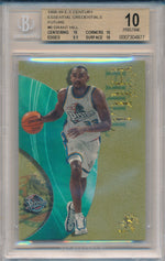 SkyBox 1998-1999 E-X Century Essential Credentials Future #6 Grant Hill 8/85 / BGS Grade 10