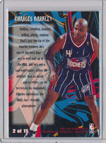 Fleer 1996-1997 Basketball Thrill Seekers #2/15 Charles Barkley