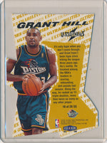 Fleer 1997-1998 Ultrabilities Superstar #10/20SS Grant Hill