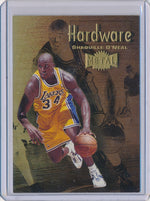 SkyBox 1997-1998 Metal Universe Hardware #3/15H Shaquille O'neal