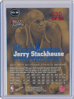 SkyBox 1997-1998 Premium Star Rubies #101SR Jerry Stackhouse 30/50