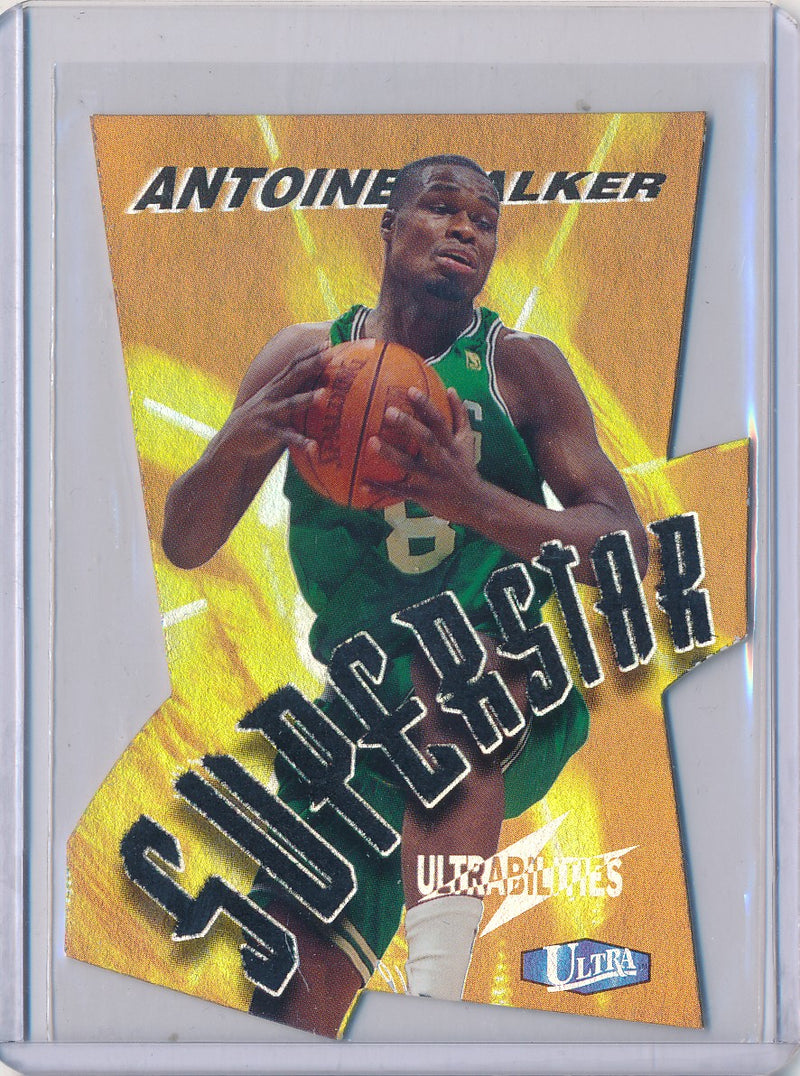 Fleer 1997-1998 Ultrabilities Superstar #14/20SS Antoine Walker