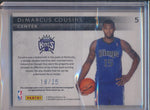 Panini 2010-2011 Threads Prime RPA #5 DeMarcus Cousins 18/25