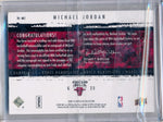 Upper Deck 2009-2010 Exquisite Collection Noble Nameplates #NMI Michael Jordan 15/15