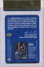 Upper Deck 1997-1998 NBA All Stars Game Jerseys #GJ21 Anfernee Hardaway  / BGS Grade 7.5