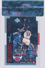 Upper Deck 1999 Quantum MJ23 #QM-M11 Michael Jordan 3/23