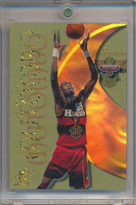 SkyBox 1999-2000 EX  Century #50 Dikembe Mutumbo 21/41