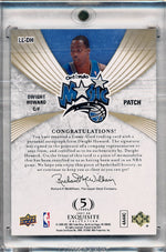 Upper Deck 2007-2008 Exquisite Collection Limited Logos #LLDH Dwight Howard 1/50