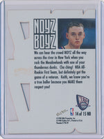 SkyBox 1998-1999 Thunder NOYZ BOYZ #14/15NB Keith Van Horn