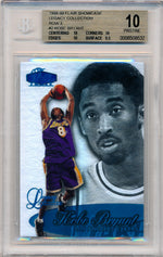 Fleer 1998-1999 Flair Showcase Legacy Collection Row 3 #2 Kobe Bryant 38/99 / BGS Grade 10