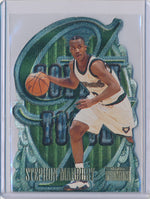 SkyBox 1996-1997 Premium Golden Touch #8/10 Stephon Marbury