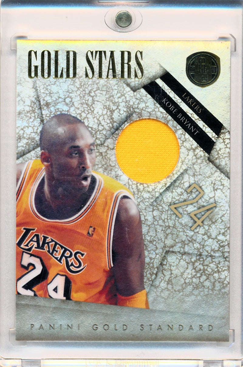 Panini 2011 Gold Stars Gold Standard #24 Kobe Bryant 28/99