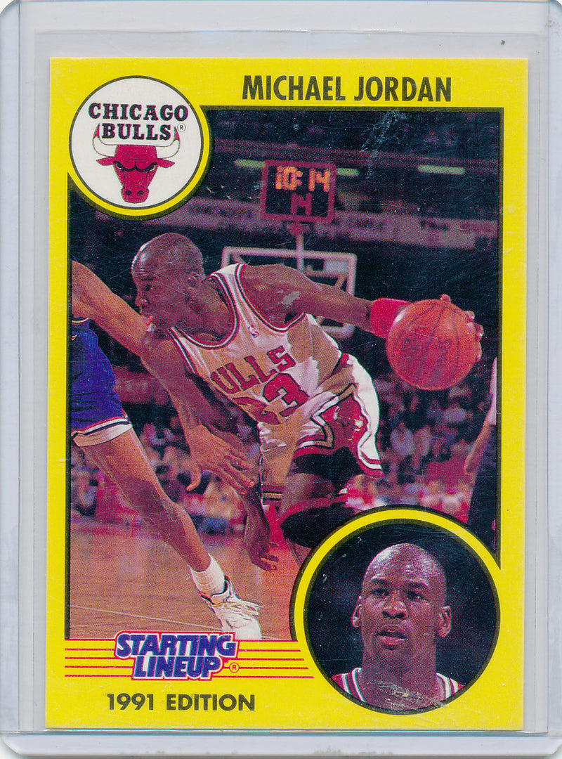 Kenner 1991 Starting Lineup # Michael Jordan – Mr. B's Collection