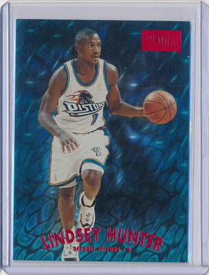 SkyBox 1997-1998 Premium Star Rubies #49SR Lindsey Hunter 24/50