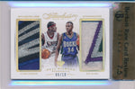 Panini 2014-2015 Flawless Gold Dual Diamond Patches #DD-2K1 Allen Iverson/ Ray Allen 06/10 / BGS Grade 7.5