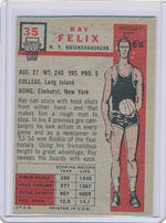 New York Knicks  #35 Ray Felix