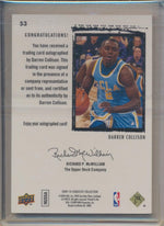 Upper Deck 2009-2010 Exquisite Collection Rookie Auto #53 Darren Collison 188/225