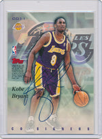 Topps 1997-1998 Stadium Club Co-Signers #CO11 Joe Smith / Kobe Bryant