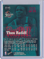 SkyBox 1997-1998 Premium Star Rubies #110SR Theo Ratliff 3/50