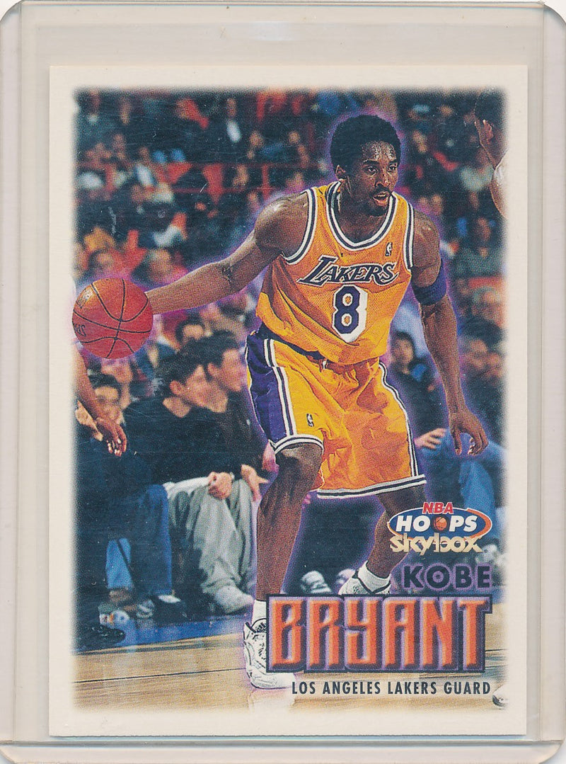 Skybox 1999 NBA Hoops  #27 Kobe Bryant