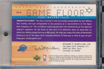 Upper Deck 1999-2000 UD HardCourt Game Floor #KM-A Karl Malone 6/32