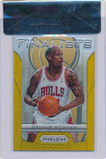 Panini 2012-2013 Panini Prizm Finalists #14 Dennis Rodman 10/10 / BGS Grade 9