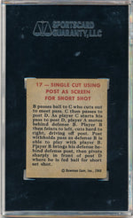 Topps Bowman  1948   #50   / PSA Grade 4