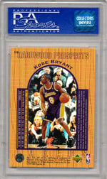 Upper Deck 1996-1997 UD3  #19 Kobe Bryant  / PSA Grade 10