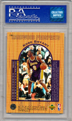 Upper Deck 1996-1997 UD3  #19 Kobe Bryant  / PSA Grade 10