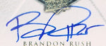 Upper Deck 2008-2009 Exquisite Collection Rookie Parallel #66 Brandon Rush 23/25