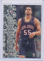 Skybox 1998-1999 Metal Universe Championship Precious Metal Gems #81 Jayson Williams 33/50