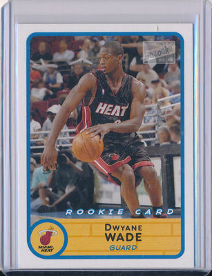 Topps 2003-2004 Bazooka Basketball #252 Dwyane Wade