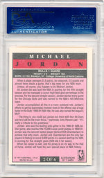 Fleer 1991  Pro-Visions #2 Michael Jordan 2/6 / PSA Grade 10