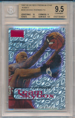 SkyBox 1997-1998 SkyBox Premium Star Rubies #244 Dennis Rodman 35/50 / BGS Grade 9.5