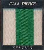 Upper Deck 2003-2004 SP Game Used Authentic Patches #PP-AP Paul Pierce