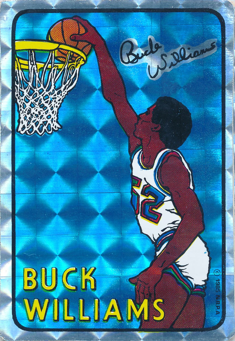NBPA 1985   # Buck Williams