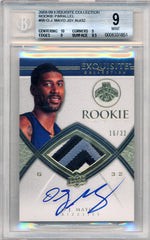 Upper Deck 2008-2009 Exquisite Collection Rookie Parallel #90 O.J. Mayo 16/32 / BGS Grade 9 / Auto Grade 10