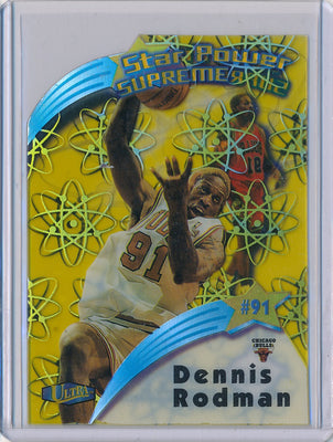 Fleer 1997-1998 Ultra  Star Power Supreme #10/20SPS Dennis Rodman