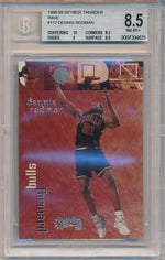 SkyBox 1998-1999 Thunder Rave #112 Dennis Rodman 48/150 / BGS Grade 8.5