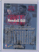 SkyBox 1997-1998 Premium Star Rubies #122SR Kendall Gill 29/50