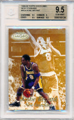 Topps 1999-2000 Gold Label New Standard #NS4 Kobe Bryant  / BGS Grade 9.5