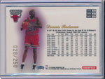 Fleer 1997-1998 Flair Showcase  Showcase #13 Dennis Rodman 28/250