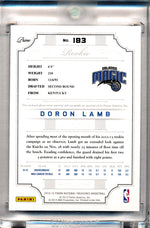 Panini 2012-2013 National Treasures  Gold #183 Doron Lamb 2/5