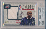 Upper Deck 1997-1998 NBA All Stars Game Jerseys #GJ1 Charles Barkley  / BGS Grade 8.5